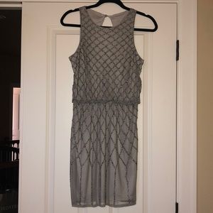 Adrianna Papell Beaded Dress